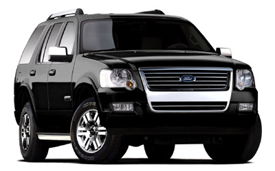 2010 Ford explorer color options #4